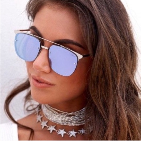 Quay Australia Accessories - QUAY AUSTRALIA Private Eyes Rose Gold Sunglasses